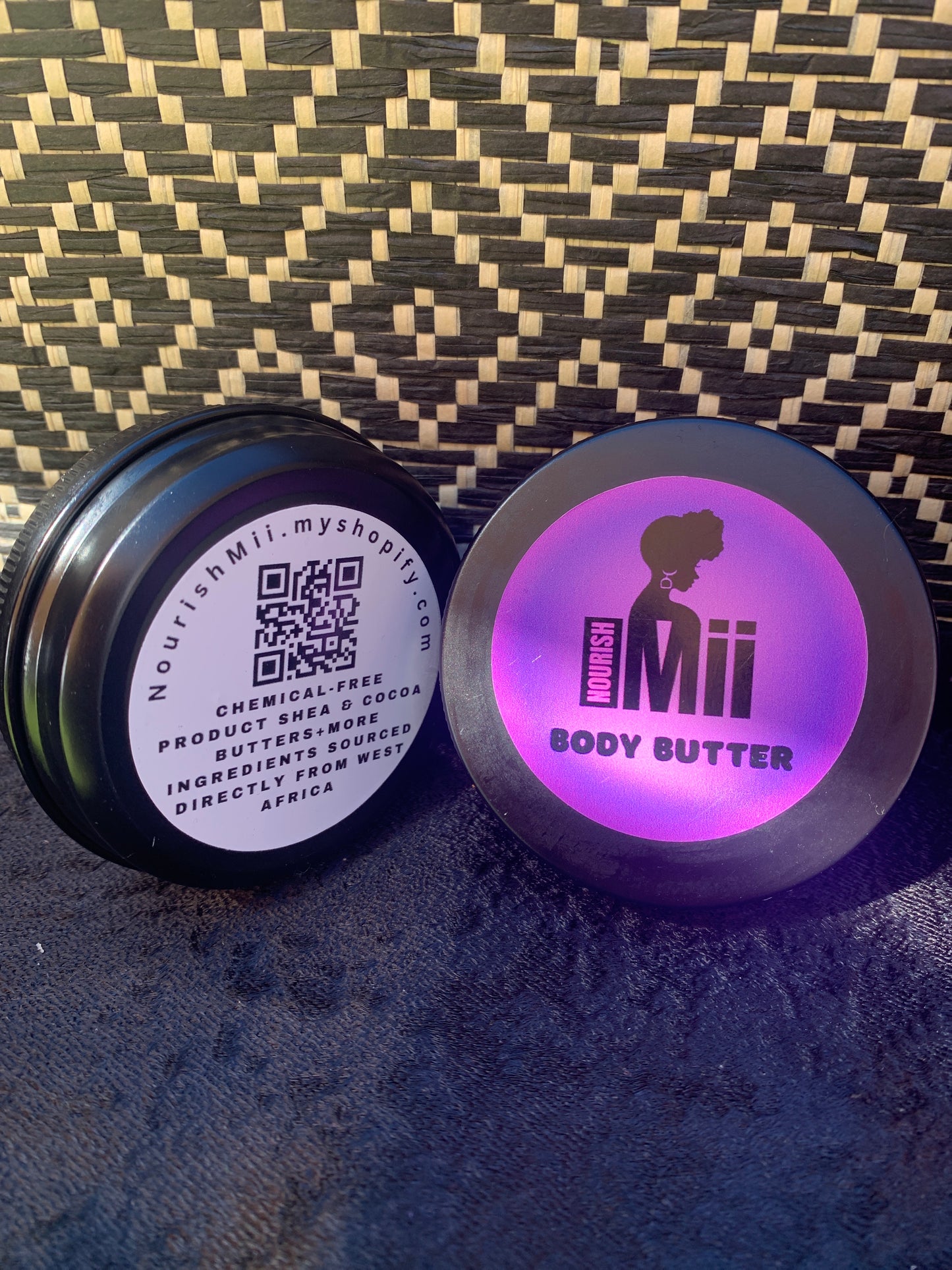Botanical Body Butter for All Skin Types