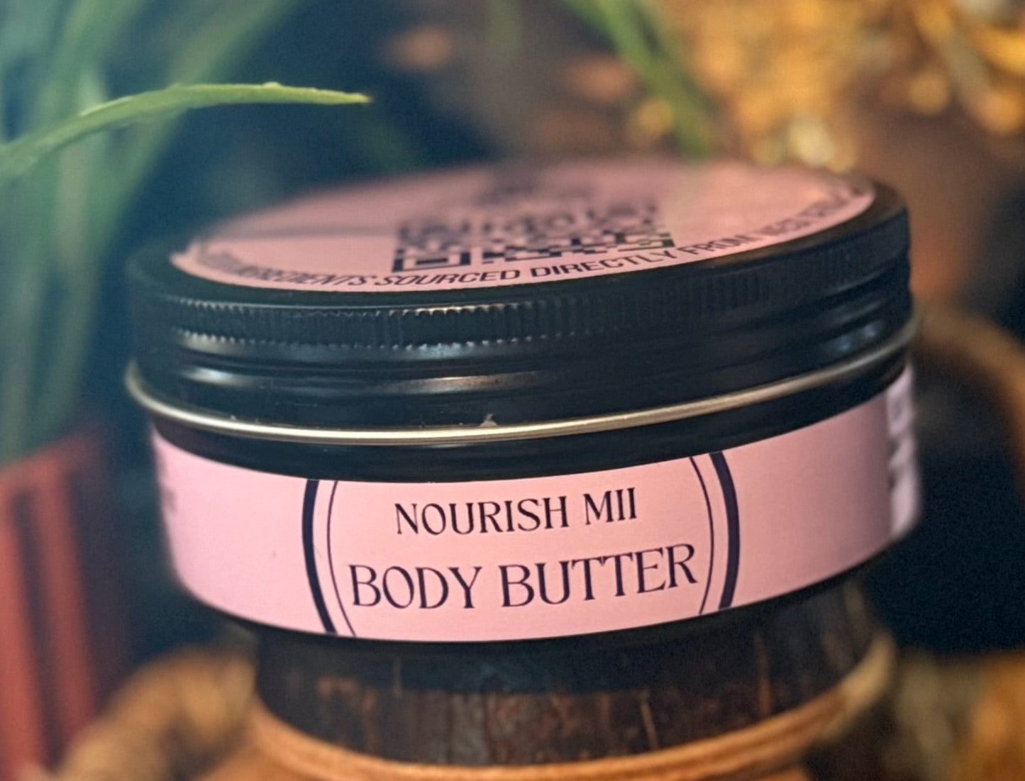 Botanical Body Butter for All Skin Types