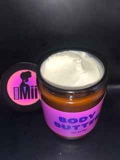 Botanical Body Butter for All Skin Types