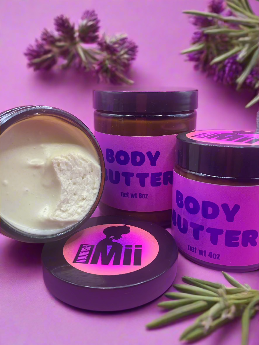 Organic Natural Skincare shea cocoa butter