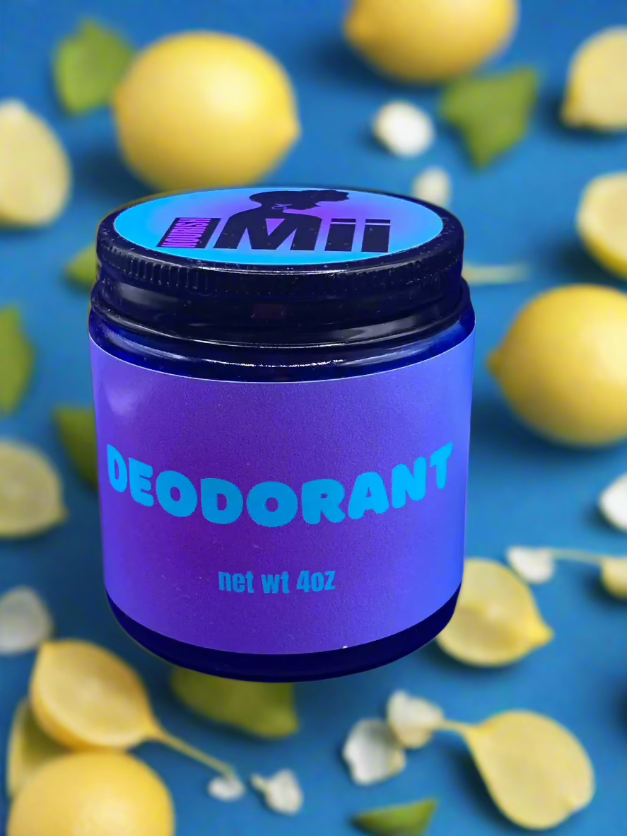 Natural deodorant